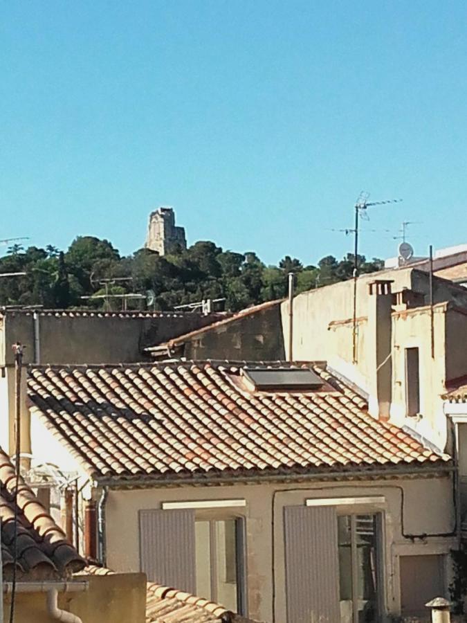 Le Calme Au Coeur De La Ville Ним Экстерьер фото